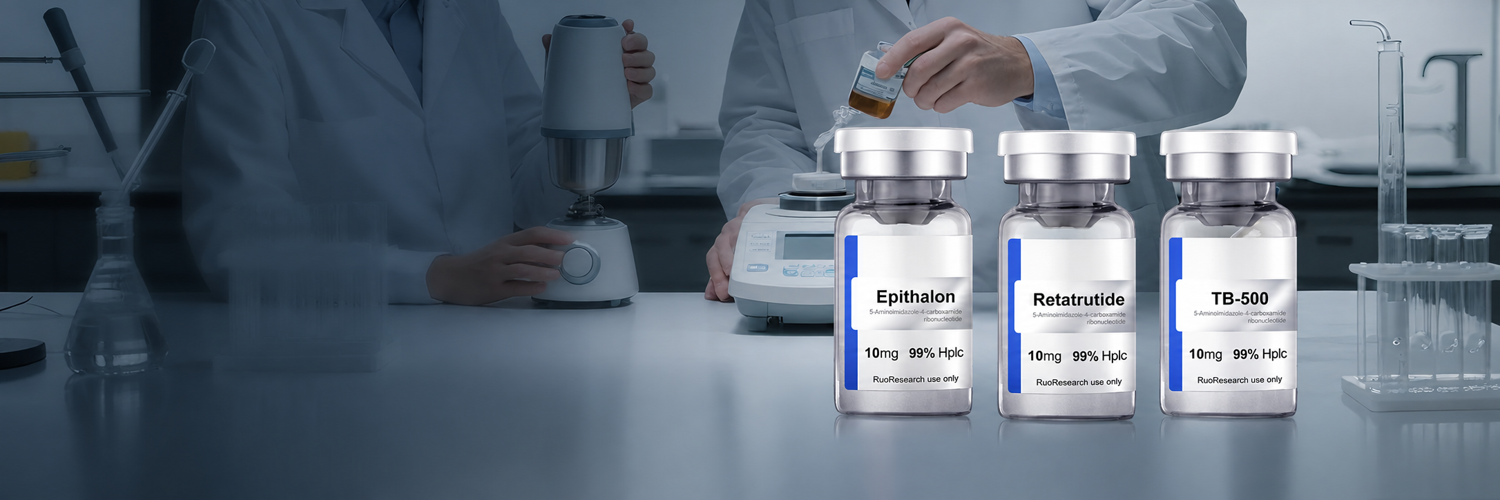 HPLC Tested Peptides