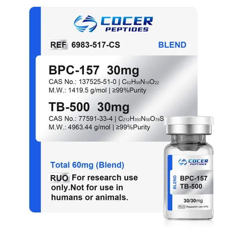 BPC157, TB-500 Blend 30mg+30mg