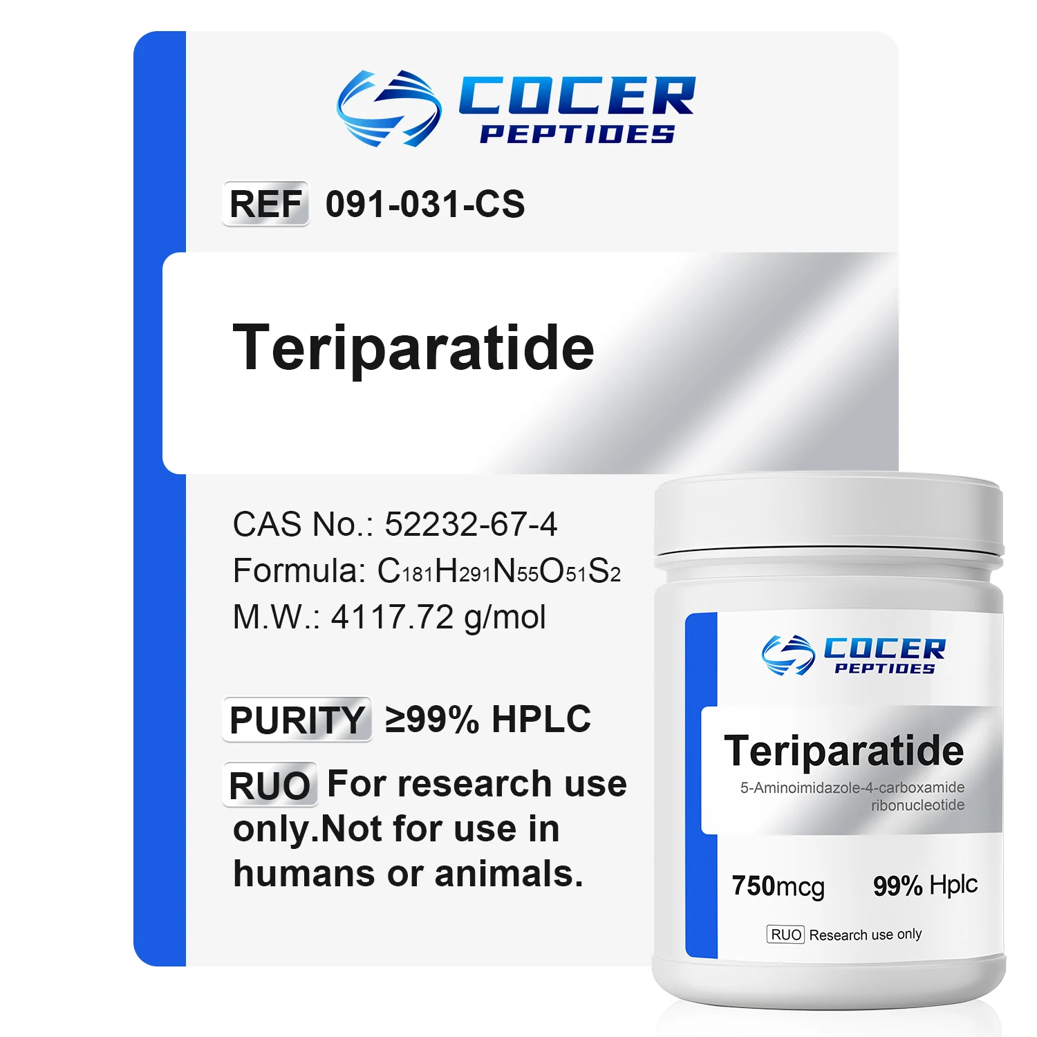 Teriparatide 750mcg