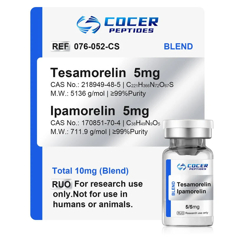 Tesamorelin,Ipamorelin 10mg(Blend)