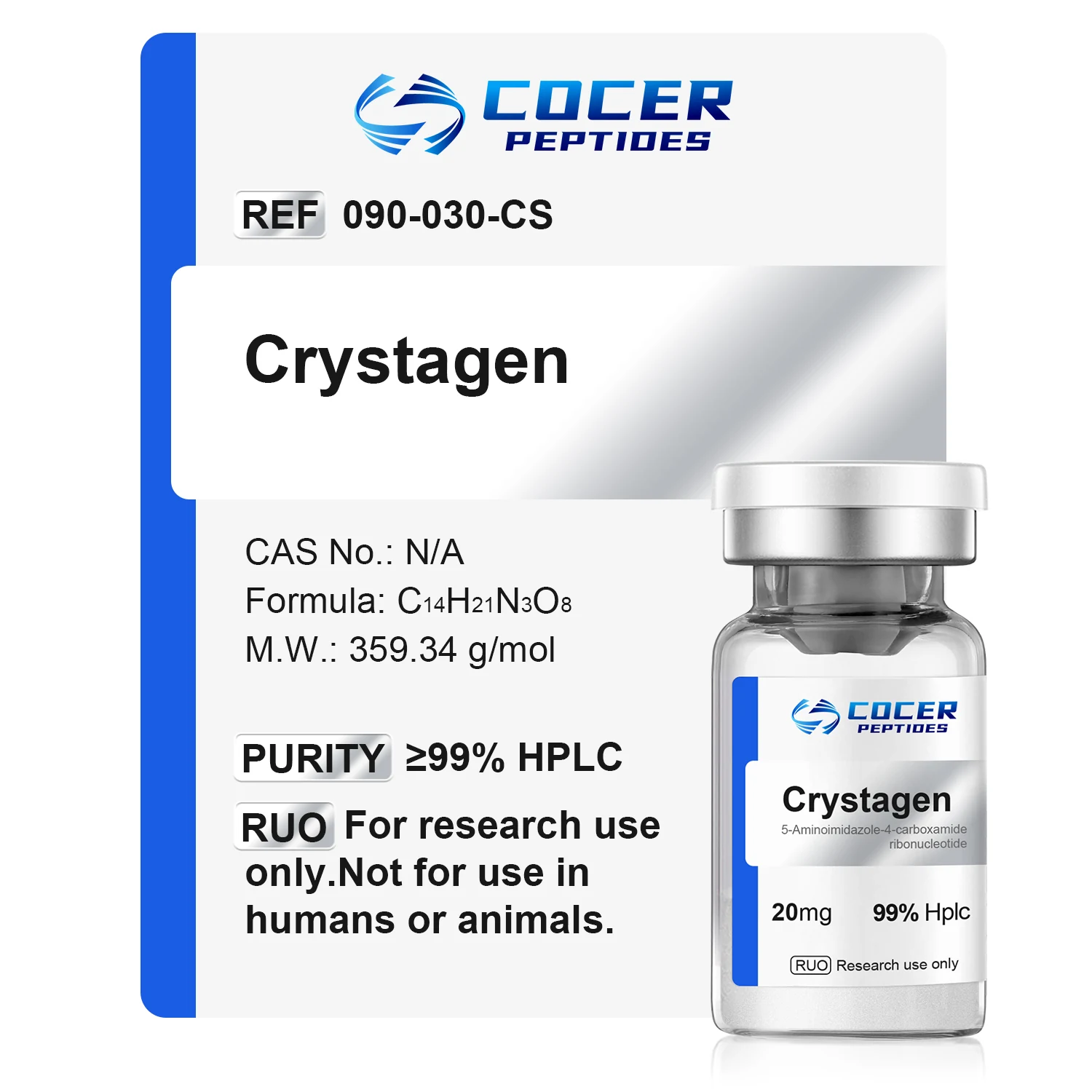 Crystagen 20mg