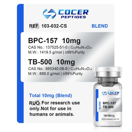 BPC157，TB-500 10mg+10mg（Blend）