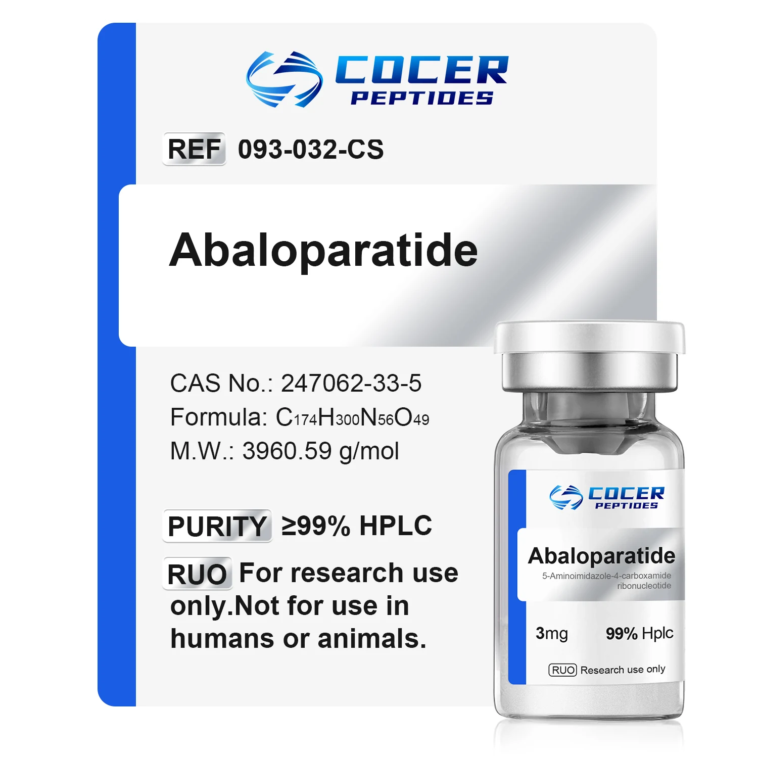 Abaloparatide 3mg 
