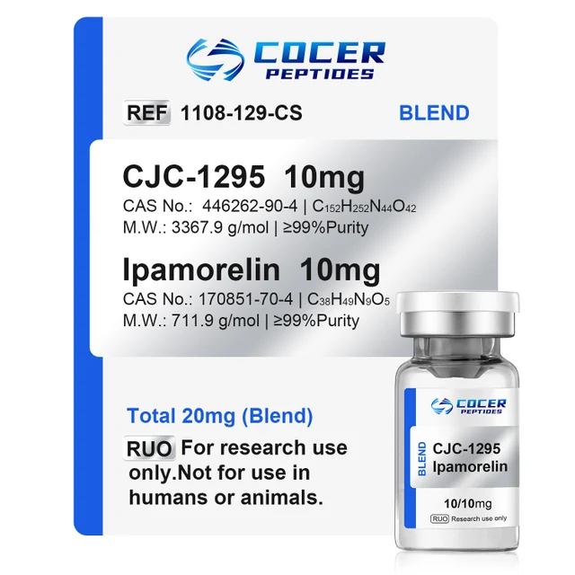 CJC1295,Ipamorelin 10/10 (Blend)