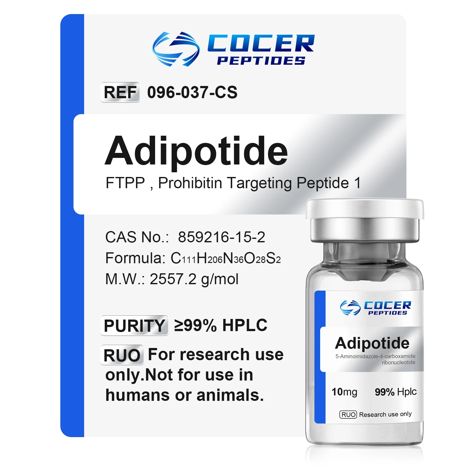 Adipotide 10mg