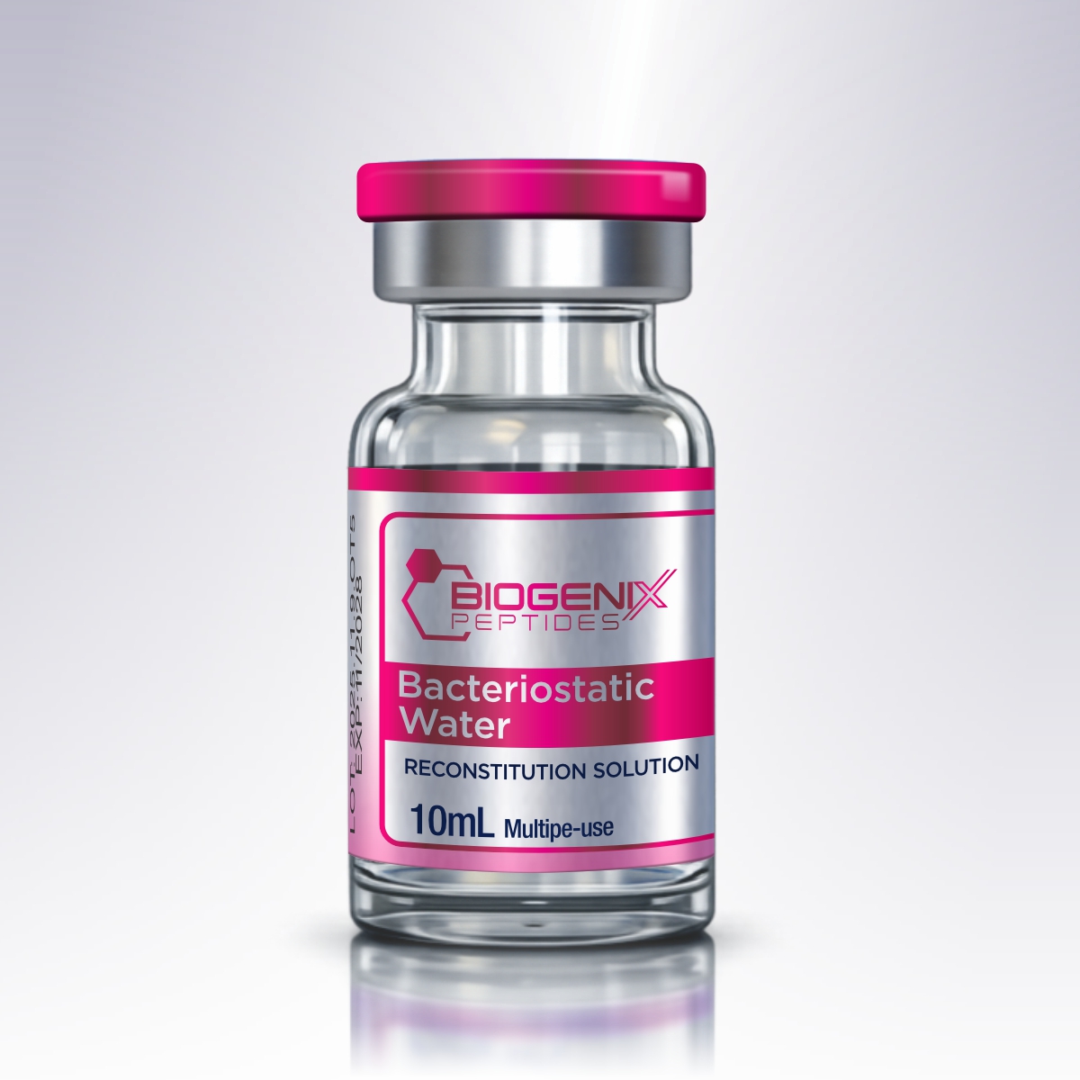 Bacteriostatic Water (Reconstitution Solution) 10mL