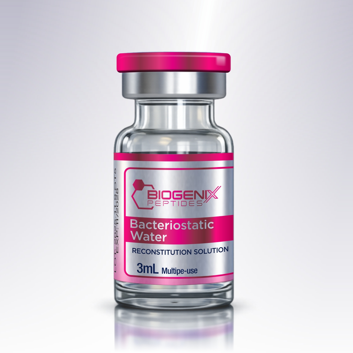 Bacteriostatic Water  (Reconstitution Solution) 3mL