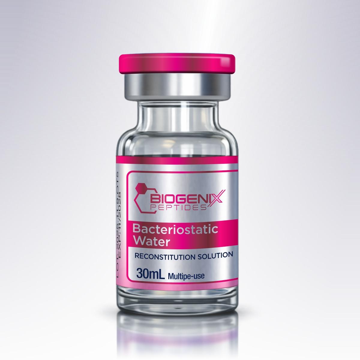 Bacteriostatic Water (Reconstitution Solution) 30mL
