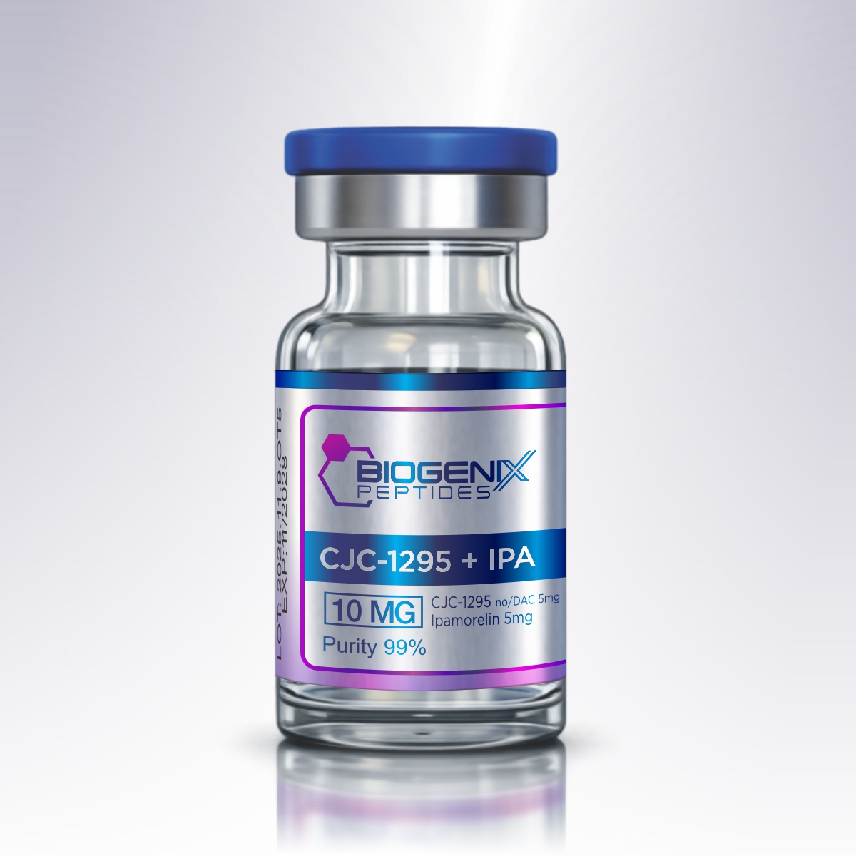 CJC‑1295 no/DAC + Ipamorelin 10mg Blend